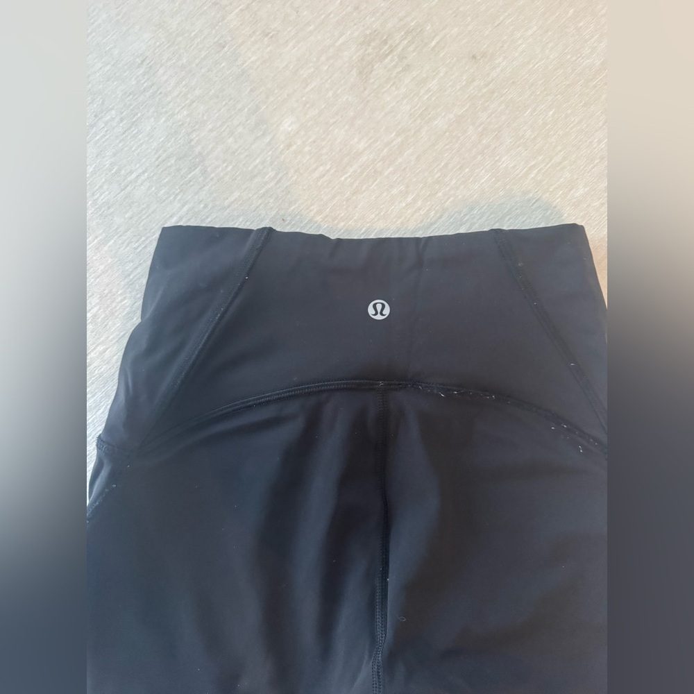 Lululemon Black Leggings XS/S